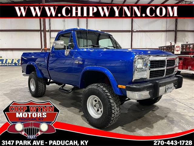 1993 Dodge W150 (CC-1920155) for sale in Paducah, Kentucky