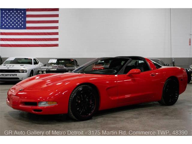 1998 Chevrolet Corvette (CC-1921552) for sale in Kentwood, Michigan