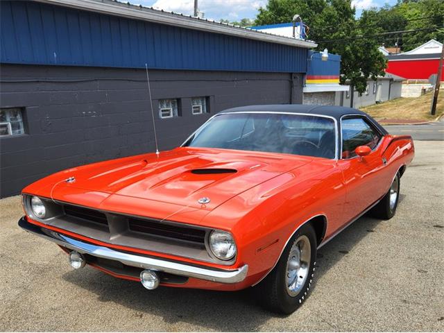 1970 Plymouth Cuda (CC-1921584) for sale in Greensboro, North Carolina