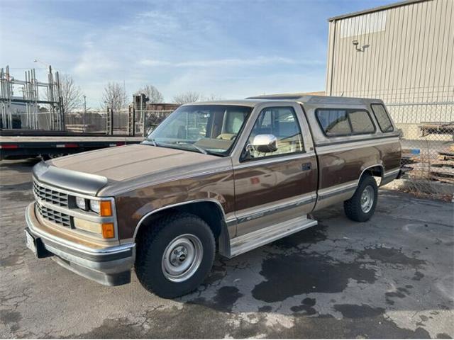 1988 Chevrolet Silverado (CC-1921604) for sale in Cadillac, Michigan