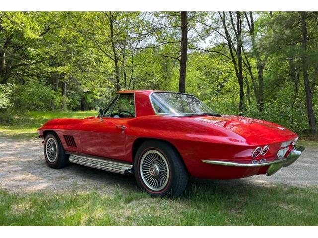 1967 Chevrolet Corvette (CC-1921605) for sale in Cadillac, Michigan