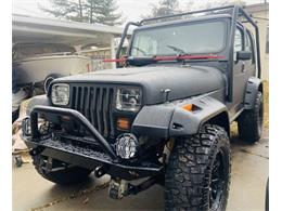 1988 Jeep Wrangler (CC-1921612) for sale in Cadillac, Michigan