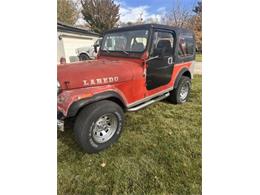 1984 Jeep CJ7 (CC-1921617) for sale in Cadillac, Michigan