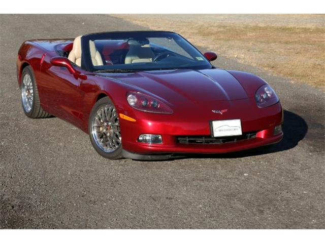 2005 Chevrolet Corvette (CC-1921618) for sale in Cadillac, Michigan