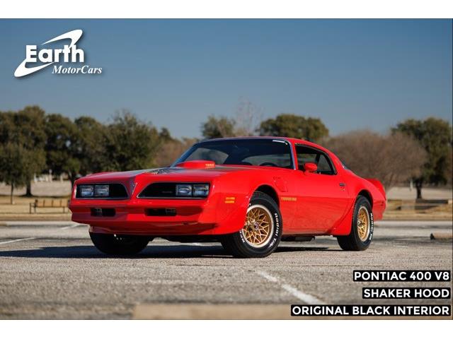 1978 Pontiac Firebird (CC-1921620) for sale in Carrollton, Texas