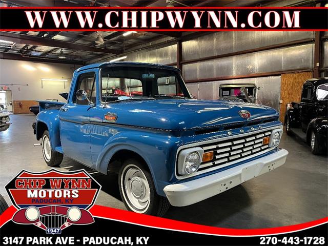 1963 Ford F100 (CC-1921632) for sale in Paducah, Kentucky