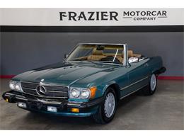 1987 Mercedes-Benz 560SL (CC-1921660) for sale in Lebanon, Tennessee