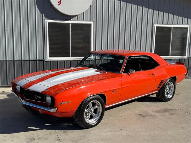 1969 Chevrolet Camaro (CC-1921667) for sale in Greene, Iowa