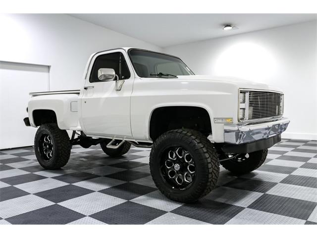 1985 Chevrolet K-10 (CC-1921680) for sale in Sherman, Texas