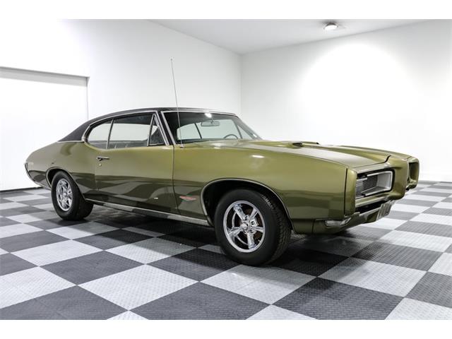 1968 Pontiac GTO (CC-1921683) for sale in Sherman, Texas