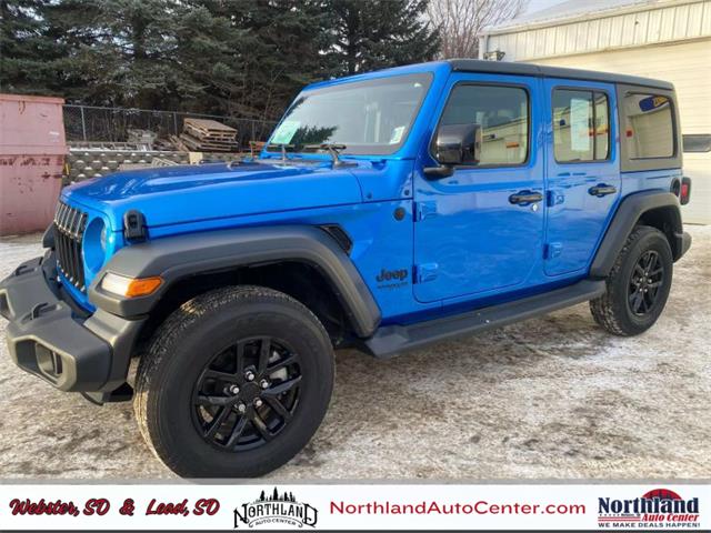 2022 Jeep Wrangler (CC-1921693) for sale in Webster, South Dakota