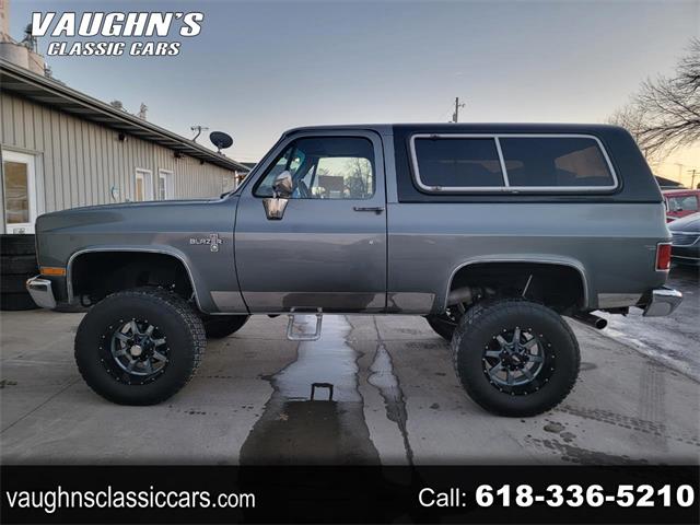 1987 Chevrolet Blazer (CC-1921715) for sale in Nashville, Illinois