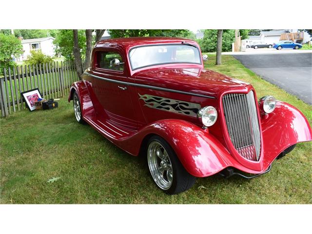 1934 Ford 3-Window Coupe (CC-1921721) for sale in Wolfville, Nova Scotia