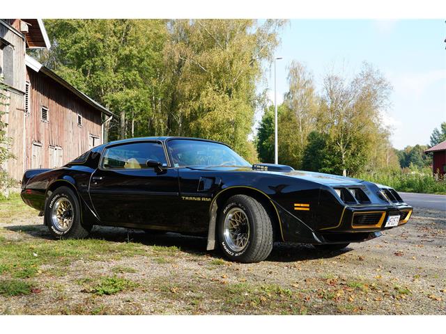 1979 Pontiac Firebird Trans Am SE (CC-1921761) for sale in Scottsdale, Arizona