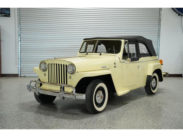 1949 Willys Jeepster (CC-1921774) for sale in Madisonville, Texas