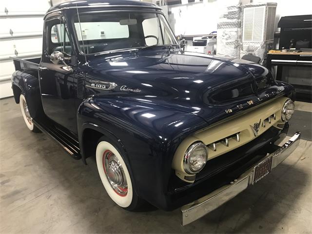 1953 Mercury M100 (CC-1921786) for sale in Wilmington, North Carolina