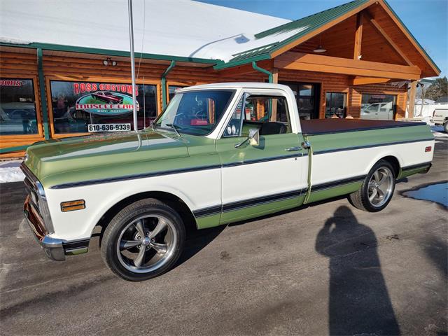 1970 Chevrolet C10 (CC-1921789) for sale in Goodrich, Michigan