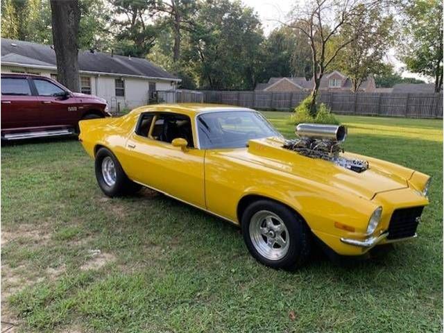 1972 Chevrolet Camaro (CC-1921807) for sale in Glendale, California