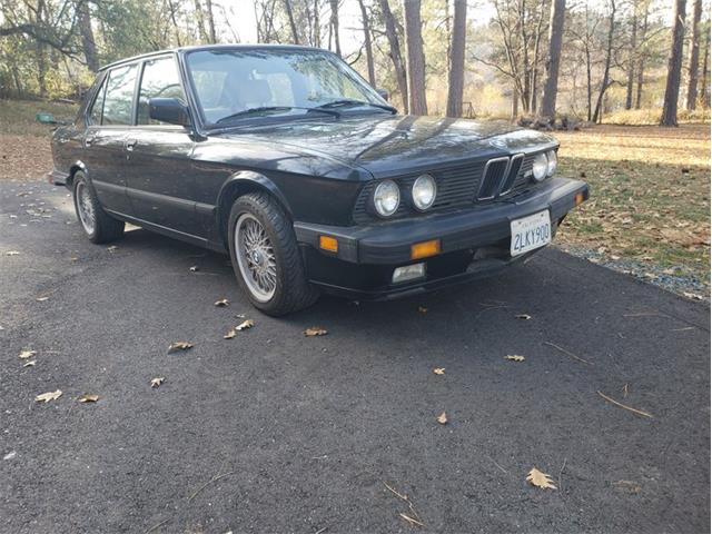 1988 BMW M5 (CC-1921808) for sale in Glendale, California