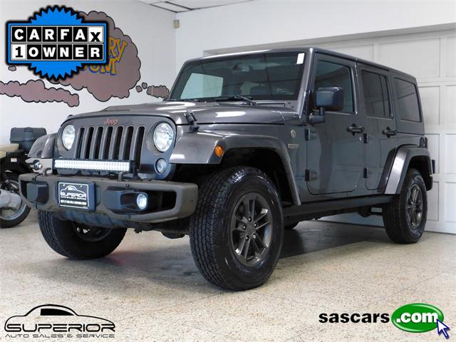 2016 Jeep Wrangler (CC-1921810) for sale in Hamburg, New York