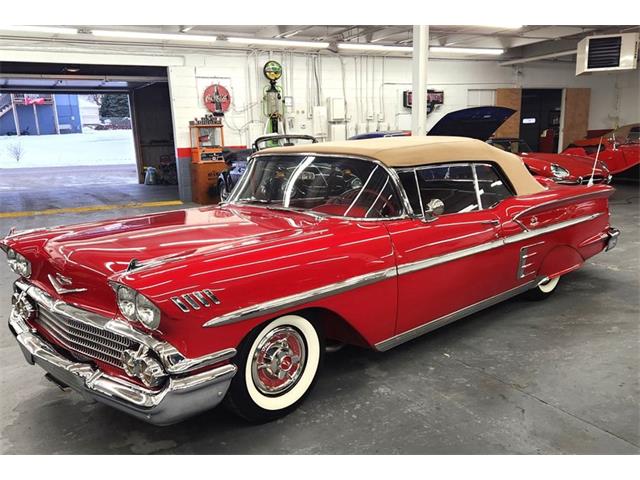 1958 Chevrolet Impala (CC-1921824) for sale in Greensboro, North Carolina