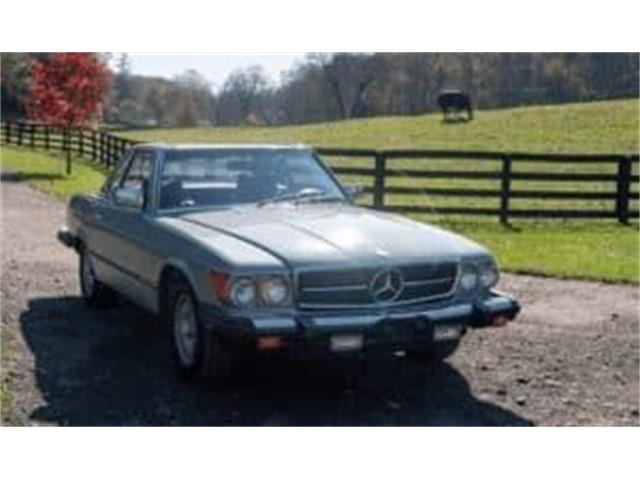 1981 Mercedes-Benz 380SL (CC-1921861) for sale in Cadillac, Michigan