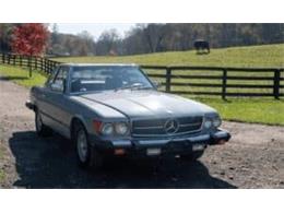 1981 Mercedes-Benz 380SL (CC-1921861) for sale in Cadillac, Michigan