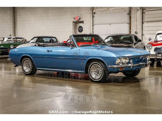 1968 Chevrolet Corvair Monza (CC-1921865) for sale in Grand Rapids, Michigan