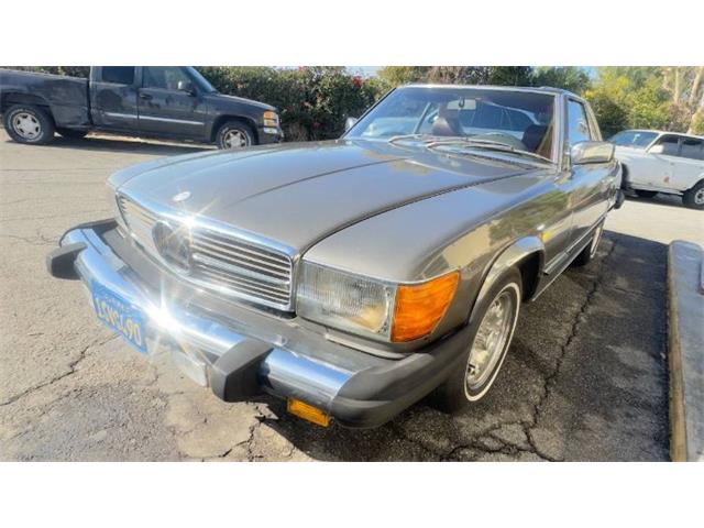 1983 Mercedes-Benz 380SL (CC-1921883) for sale in Cadillac, Michigan