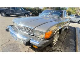 1983 Mercedes-Benz 380SL (CC-1921883) for sale in Cadillac, Michigan