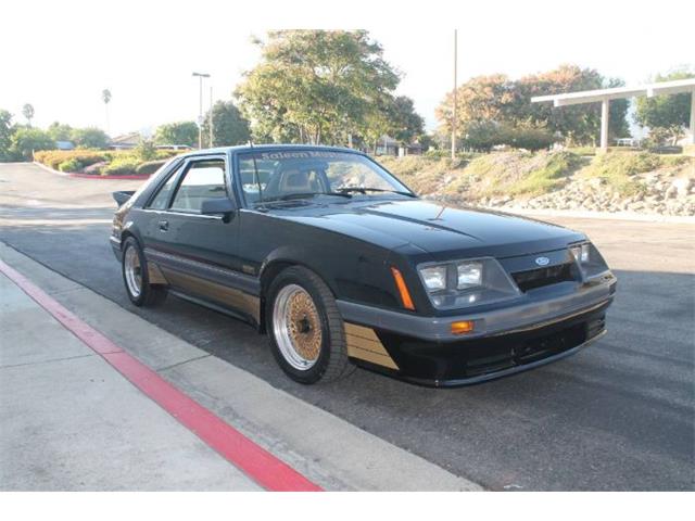 1986 Ford Mustang (CC-1921887) for sale in Cadillac, Michigan