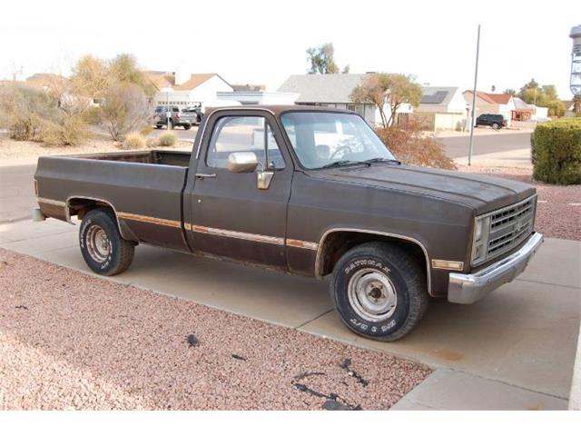 1986 Chevrolet Pickup (CC-1921892) for sale in Cadillac, Michigan