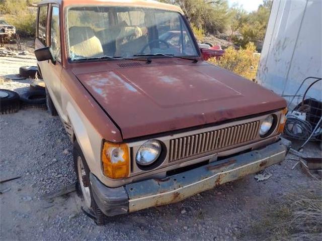 1986 Isuzu Trooper (CC-1921895) for sale in Cadillac, Michigan