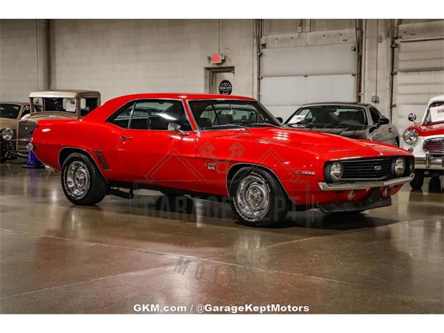 1969 Chevrolet Camaro SS (CC-1921900) for sale in Grand Rapids, Michigan