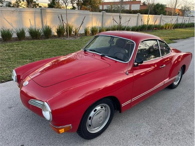 1973 Volkswagen Karmann Ghia (CC-1921923) for sale in Lakeland, Florida