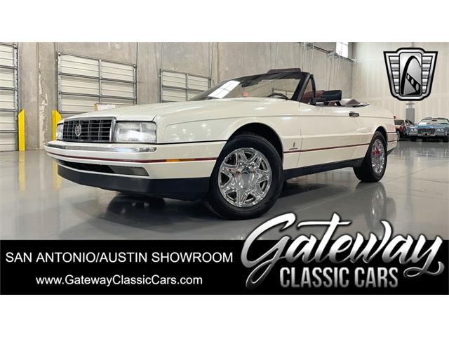 1989 Cadillac Allante (CC-1921933) for sale in O'Fallon, Illinois