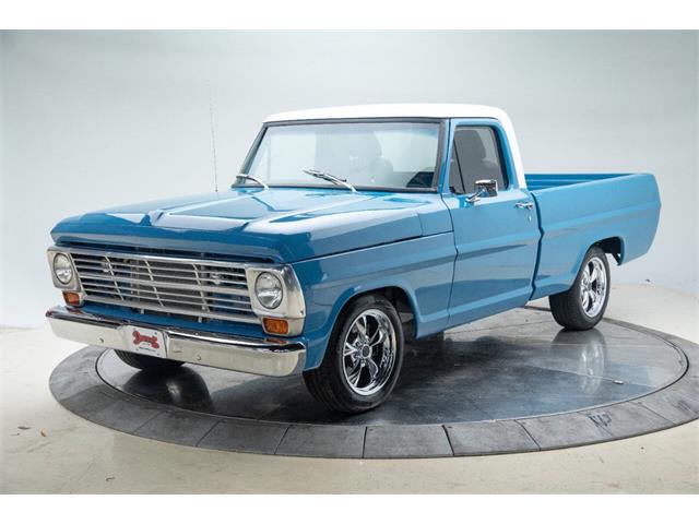 1967 Ford F100 (CC-1921943) for sale in Cedar Rapids, Iowa