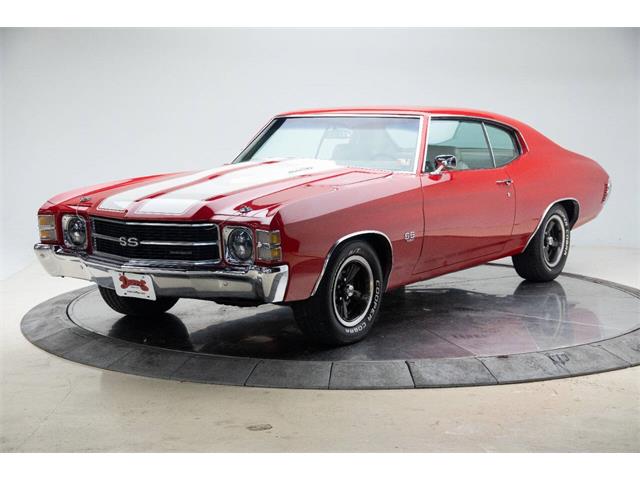 1971 Chevrolet Chevelle (CC-1921944) for sale in Cedar Rapids, Iowa