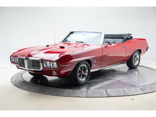 1969 Pontiac Firebird (CC-1921947) for sale in Cedar Rapids, Iowa