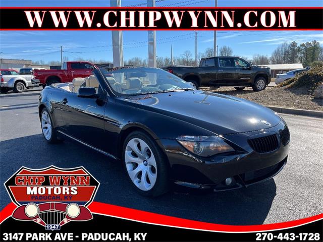 2004 BMW 6 Series (CC-1921950) for sale in Paducah, Kentucky