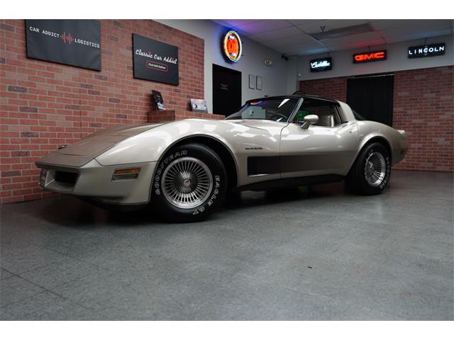 1982 Chevrolet Corvette (CC-1921962) for sale in Mesa, Arizona