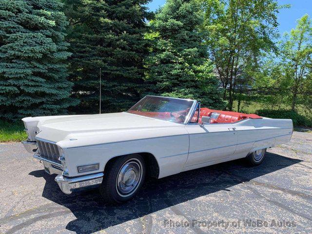 1968 Cadillac DeVille (CC-1921963) for sale in Calverton, New York