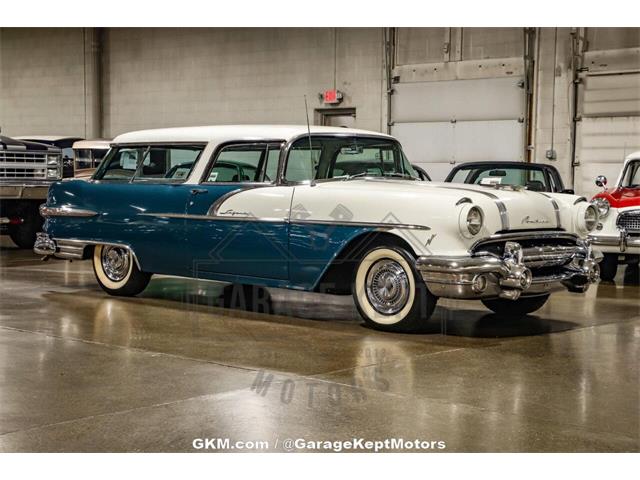 1956 Pontiac Safari (CC-1921976) for sale in Grand Rapids, Michigan