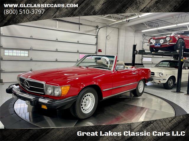 1985 Mercedes-Benz 380SL (CC-1920198) for sale in Hilton, New York