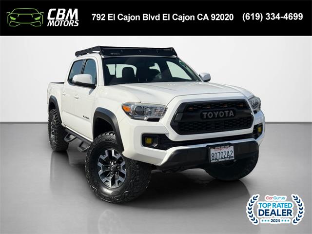 2017 Toyota Tacoma (CC-1921983) for sale in El Cajon, California