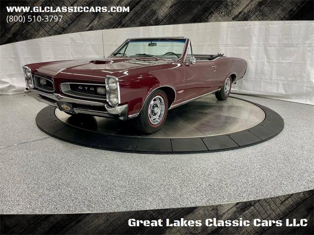 1966 Pontiac GTO (CC-1921990) for sale in Hilton, New York