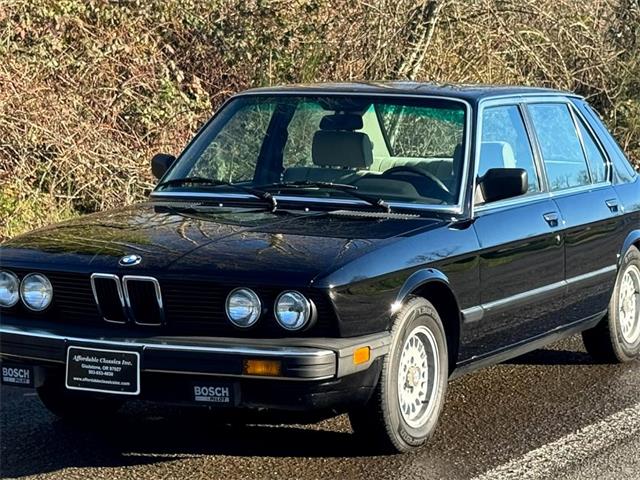 1985 BMW 5 Series (CC-1921993) for sale in Gladstone, Oregon