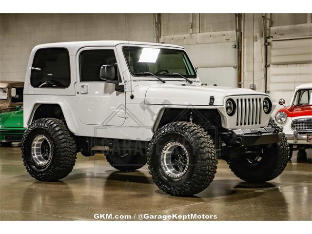 1998 Jeep Wrangler (CC-1922021) for sale in Grand Rapids, Michigan