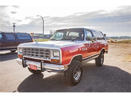 1984 Dodge Ramcharger (CC-1922037) for sale in Spirit Lake, Iowa