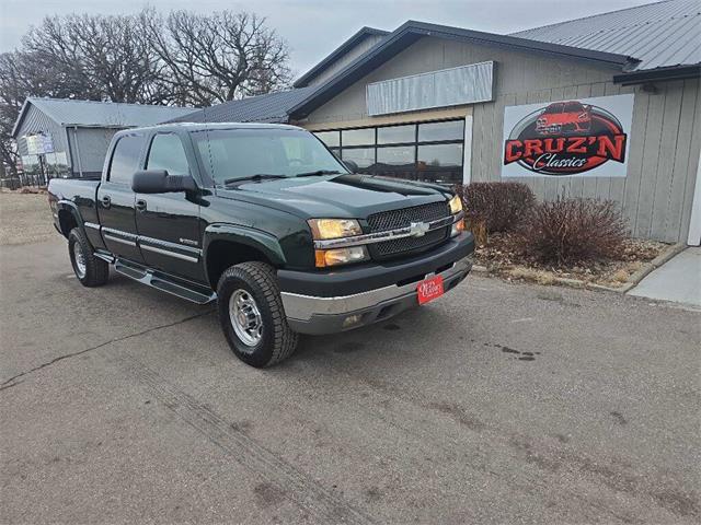 2003 Chevrolet Silverado (CC-1922043) for sale in Spirit Lake, Iowa